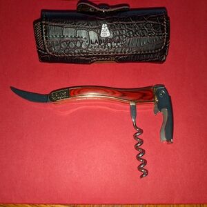 Premium bottle opener and corkscrew